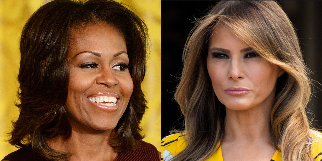 Trump Supporter Claims Melania's IQ is Much Higher Than Michelle Obama ...