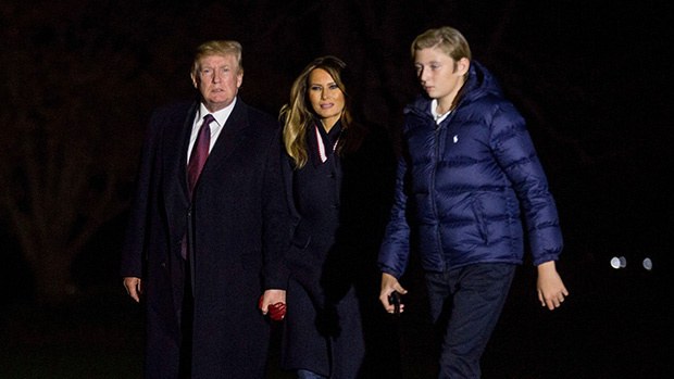 Trump's Bothered That Barron is So Tall Because Trump Wants to be the ...