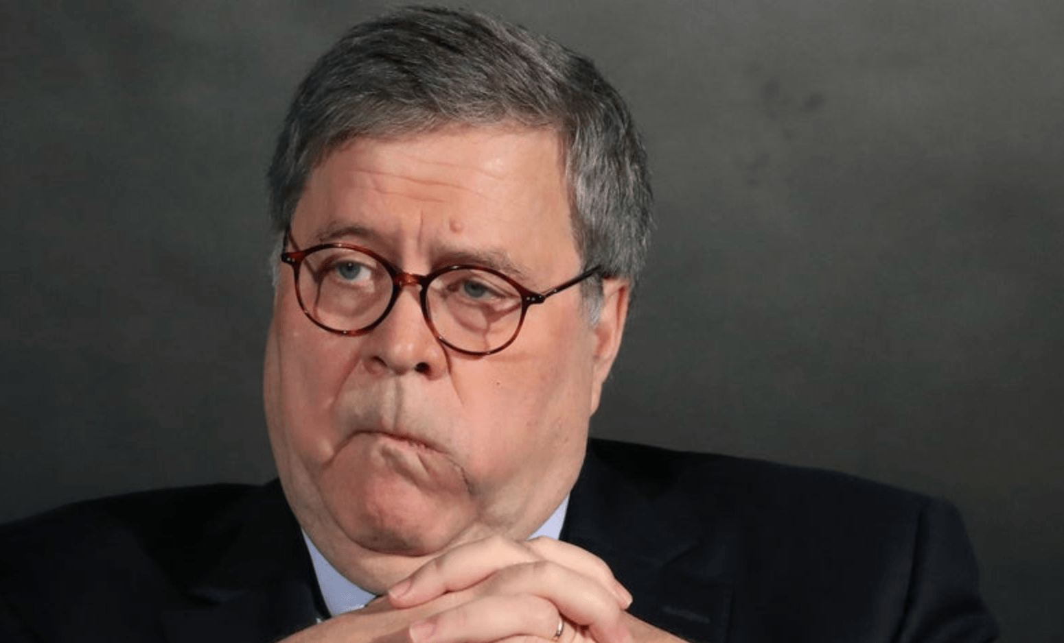 Bill Barr Announces That No One Can Investigate the President Without