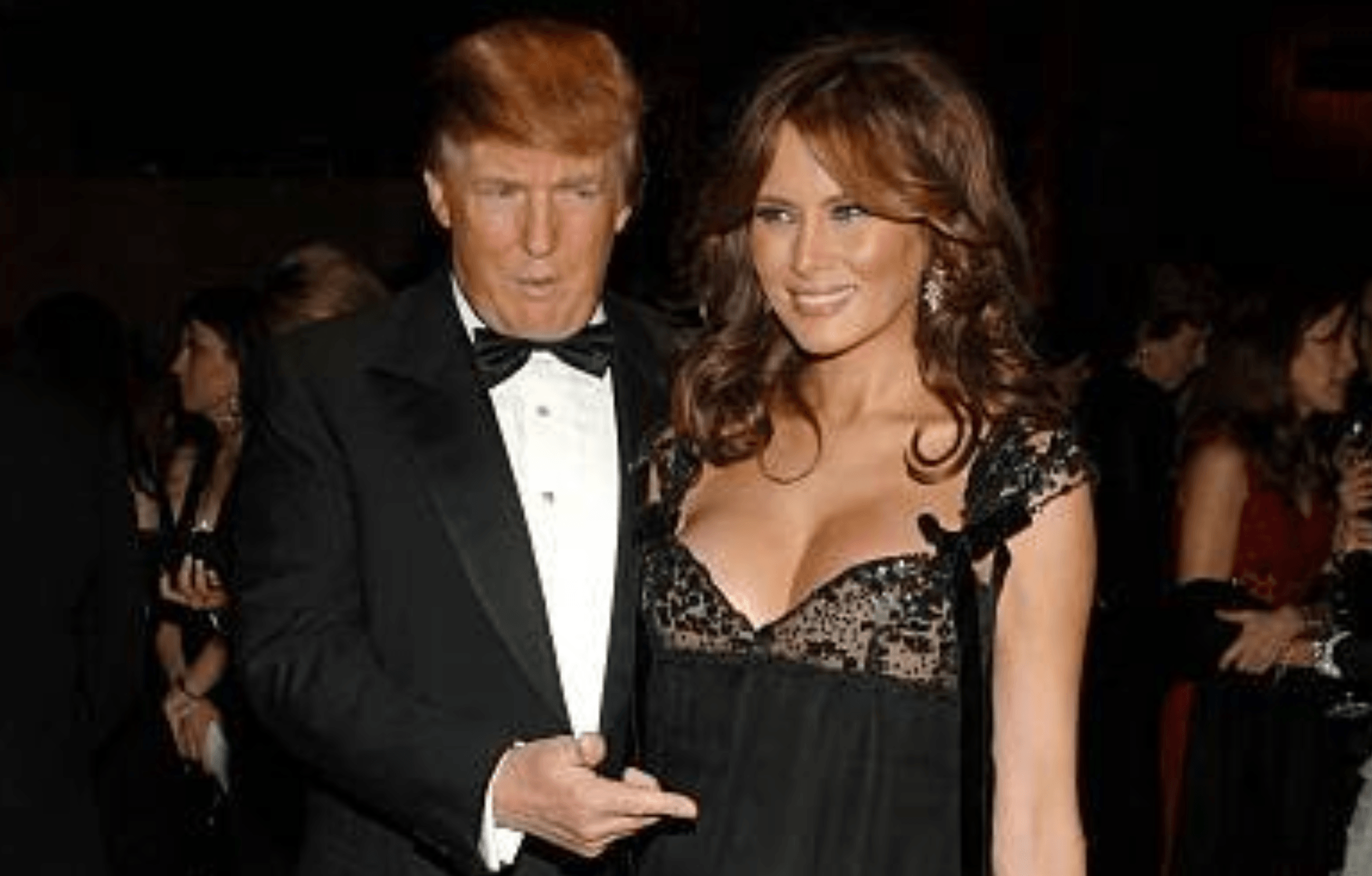 melania dating after