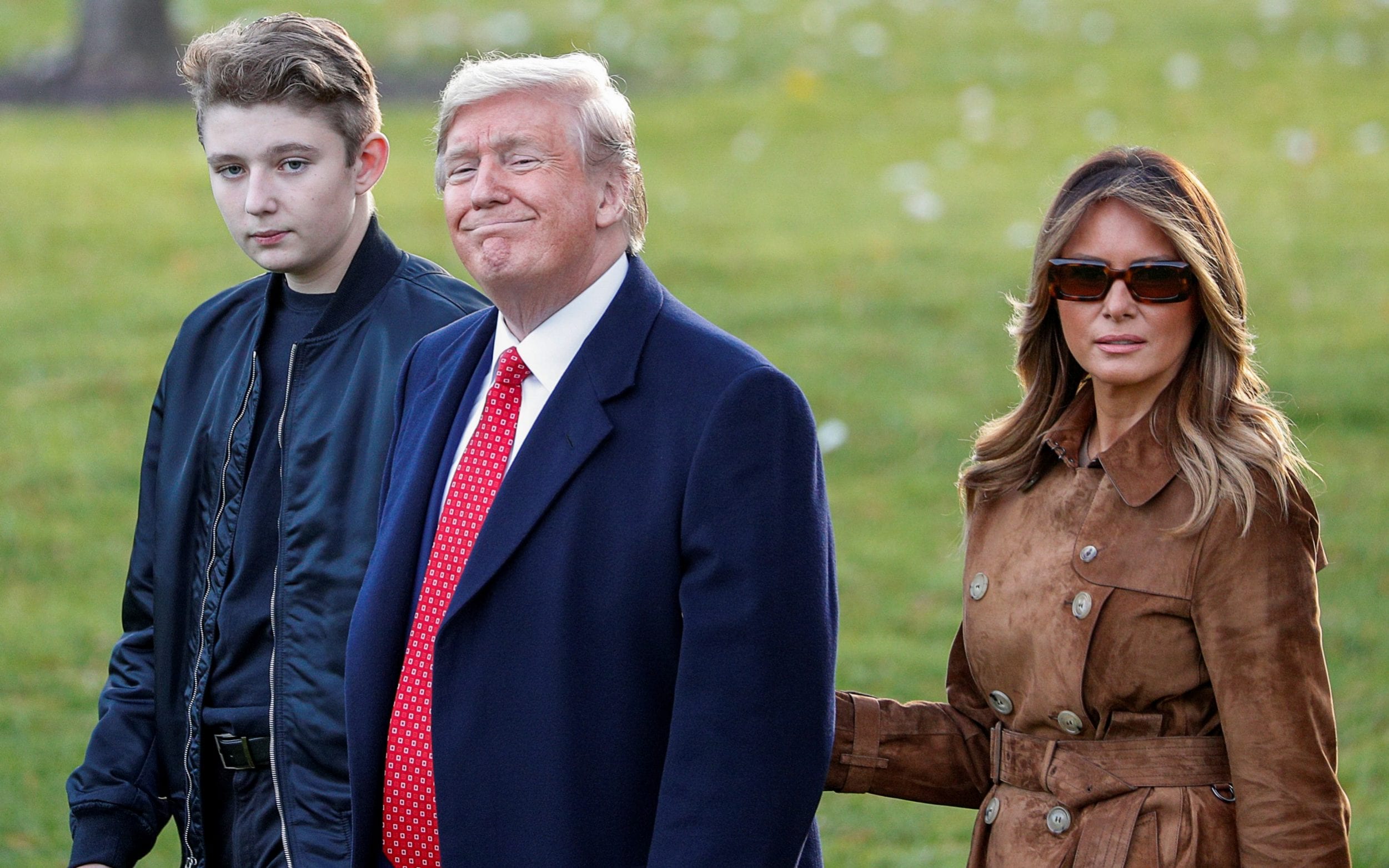 Barron Trump is a Dual Citizen of Both Slovenia and the US Which is Odd ...