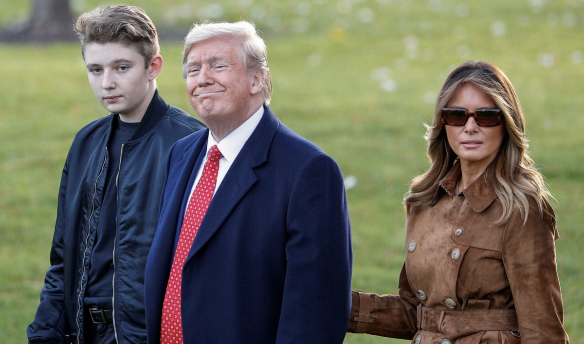 The Trumps Needed Michael Cohen's Help to Get Son Barron into a Fancy ...