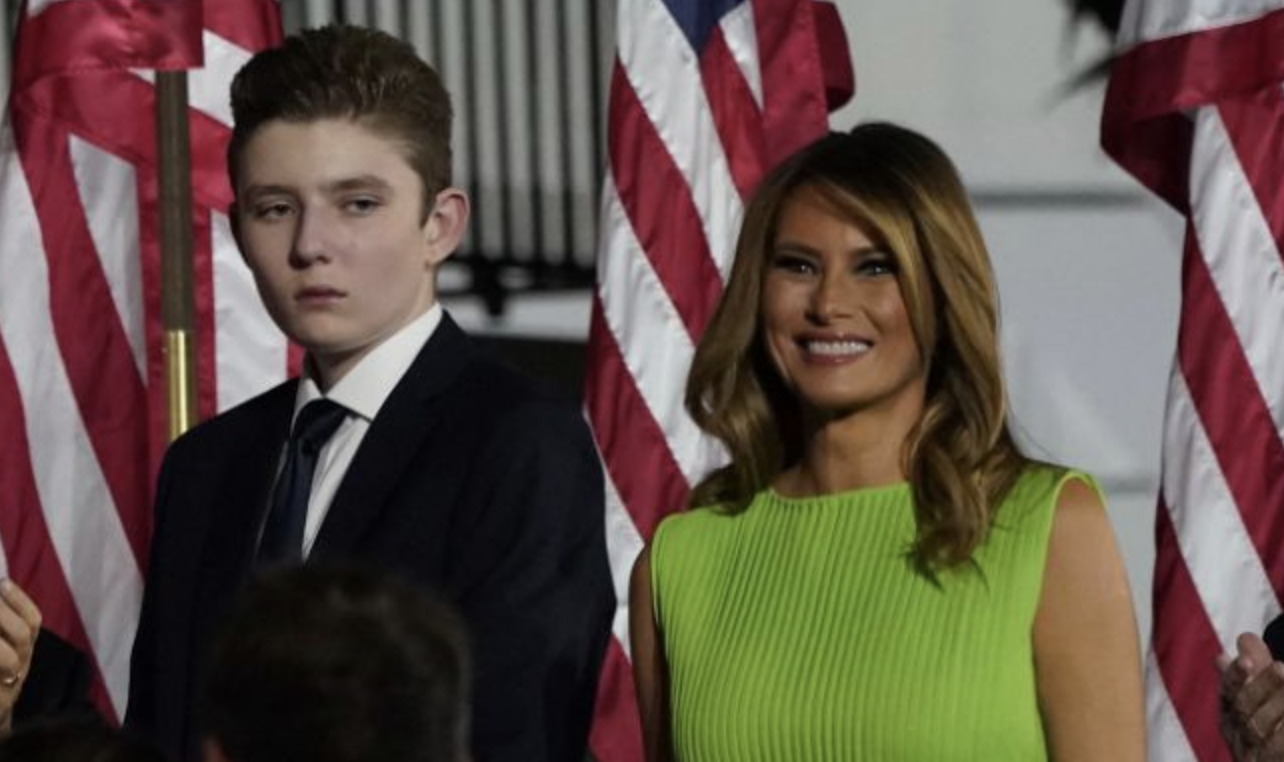 Both Melania and Barron Trump are Dual-Citizens of the US and Slovenia ...