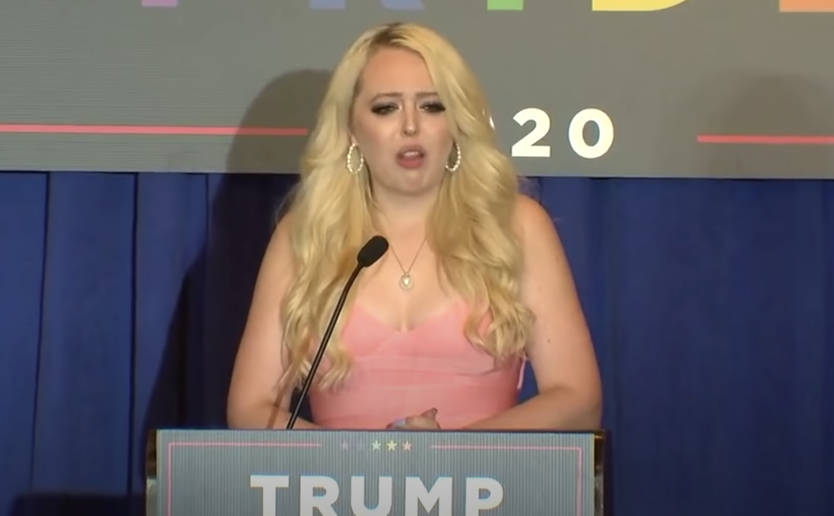 Tiffany Trump Mocked After Humiliating Herself At Trump Pride Speech