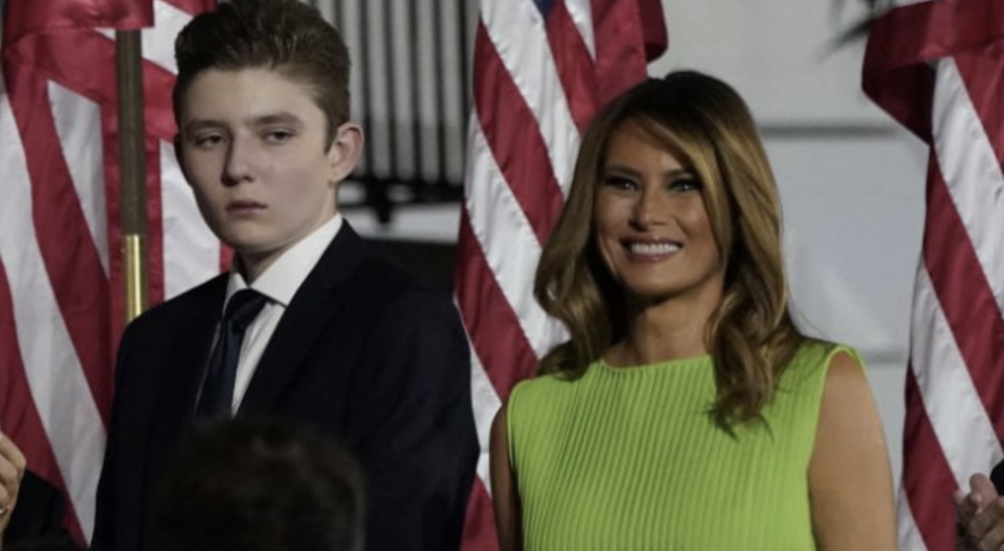Both Melania and Barron Trump are Dual-Citizens of Slovenia and the US ...