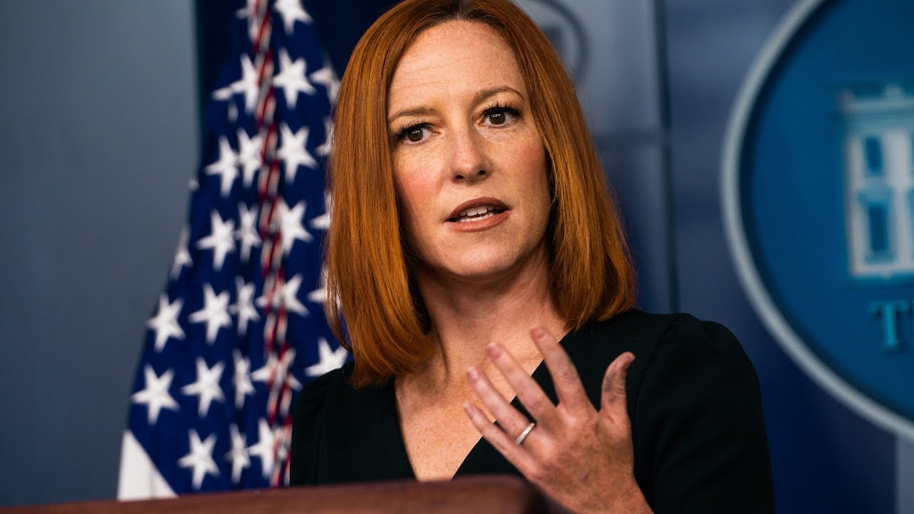 Jen Psaki Reveals She Plans To Step Down As Press Secretary And People Are Genuinely Sad