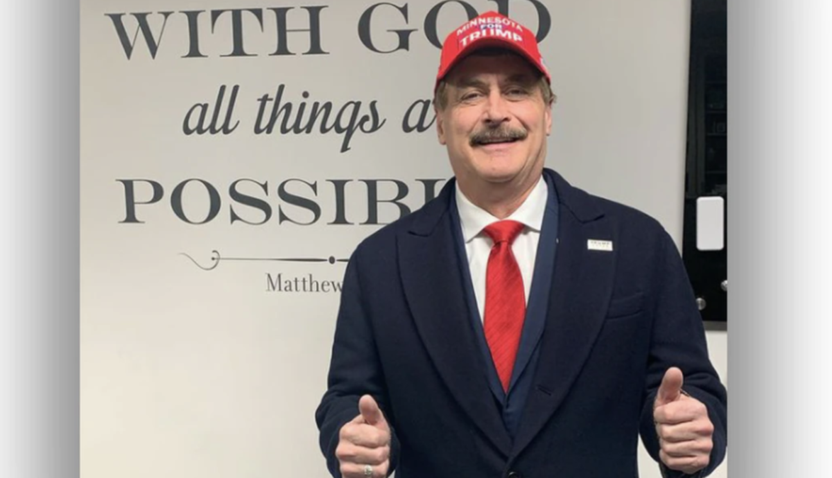 mike lindell martial law
