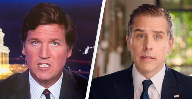 Jaw Dropping: Tucker Carlson Asked Hunter Biden to Use His 'Name' to ...
