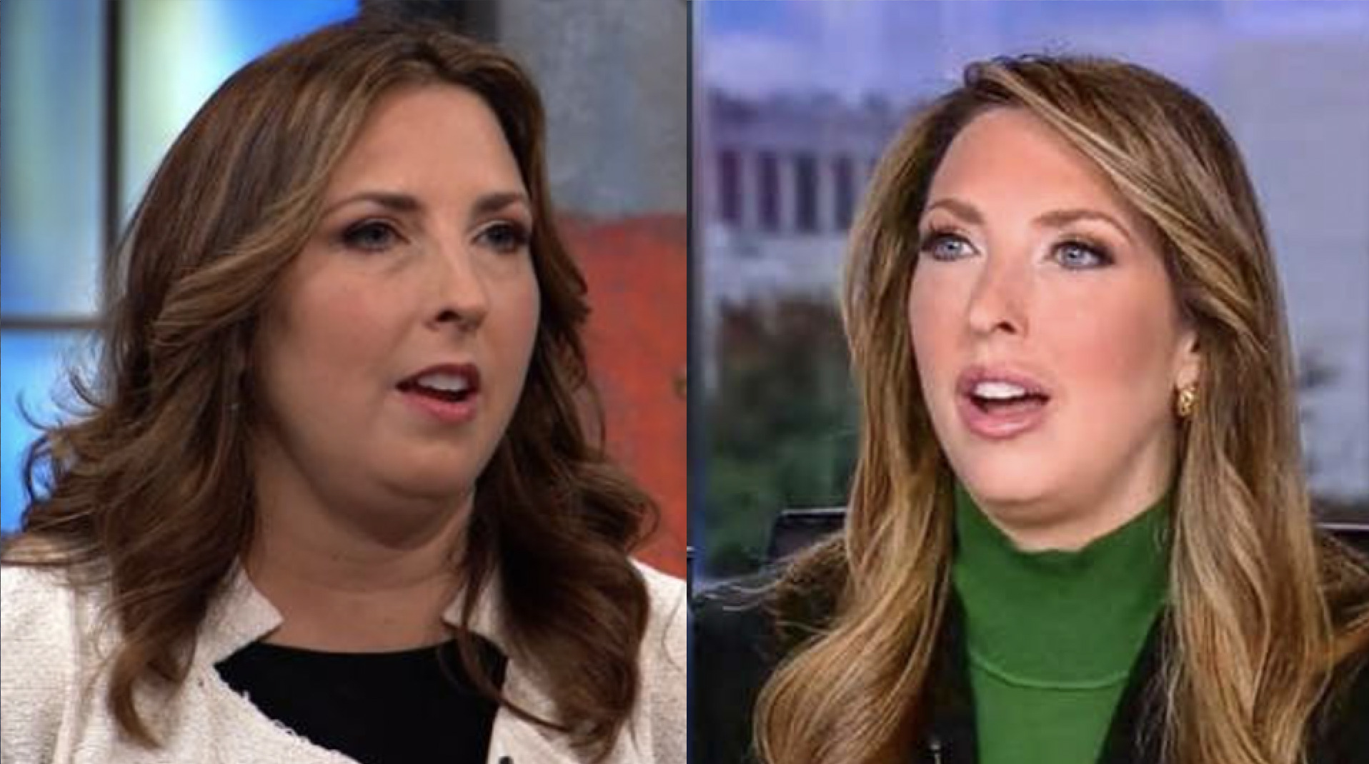 GOP Chair Ronna McDaniel Is Looking Much Differently Lately, and
