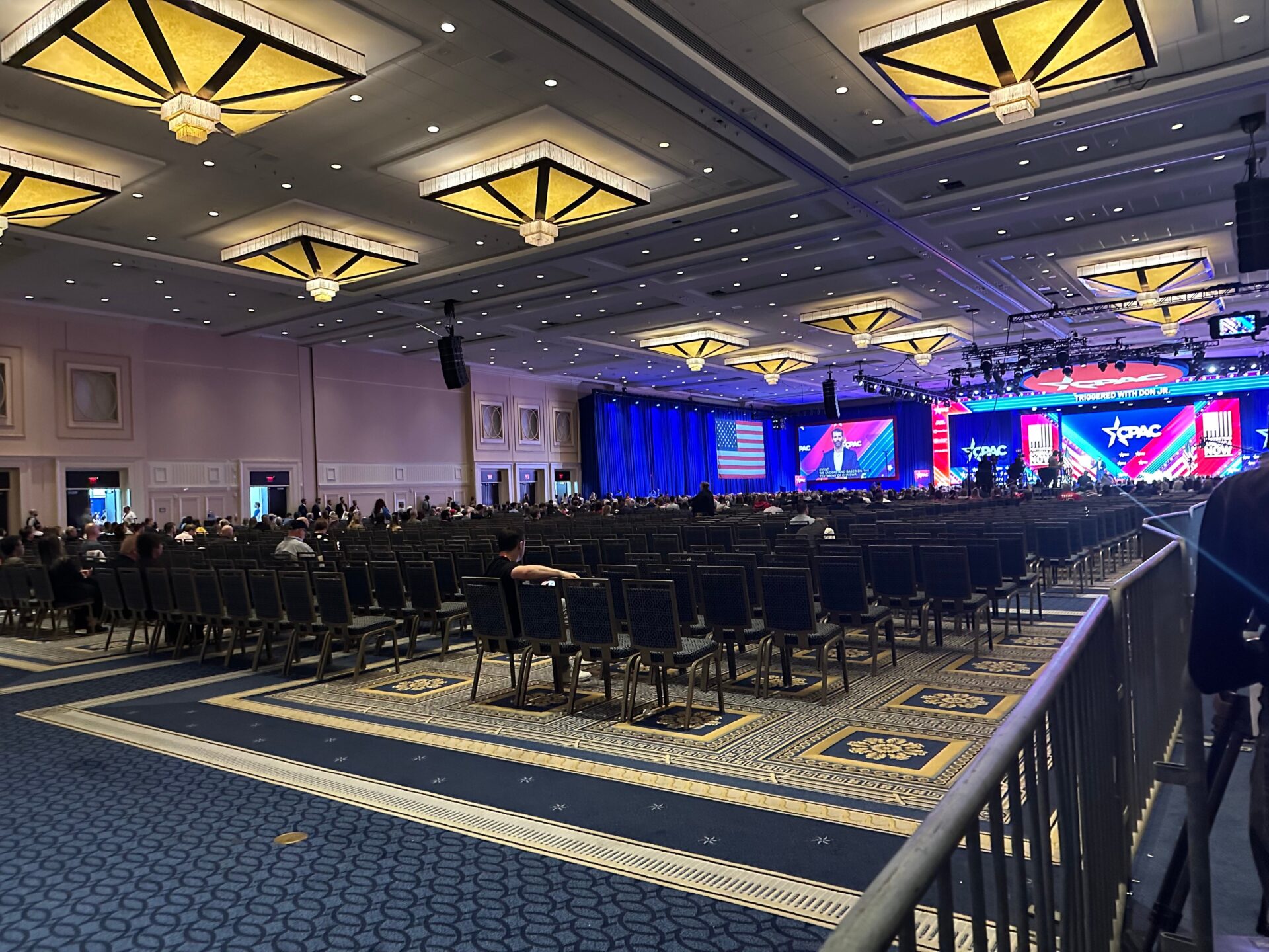 Trump is STILL Having a Major Hissy Fit Over His Small Crowd at CPAC