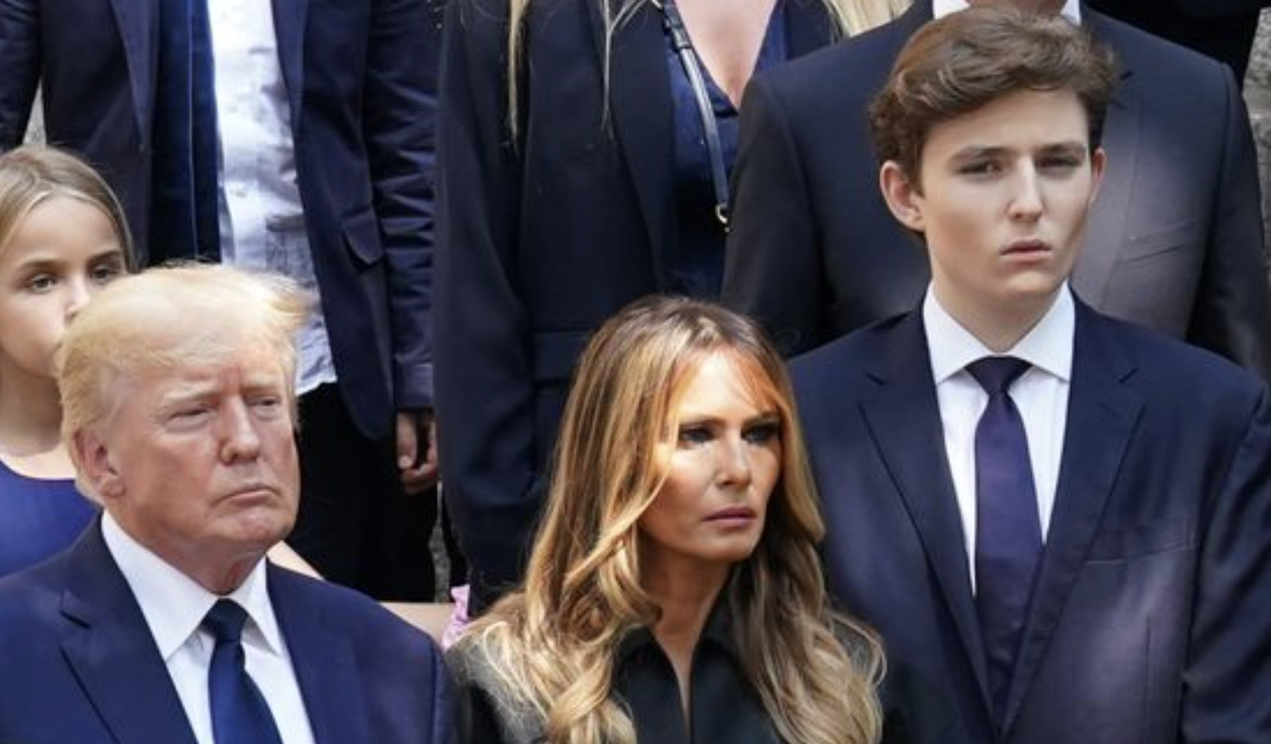 Trump Doesn't Get Along With Son Barron and Is Extremely Jealous of Barron's Height Because