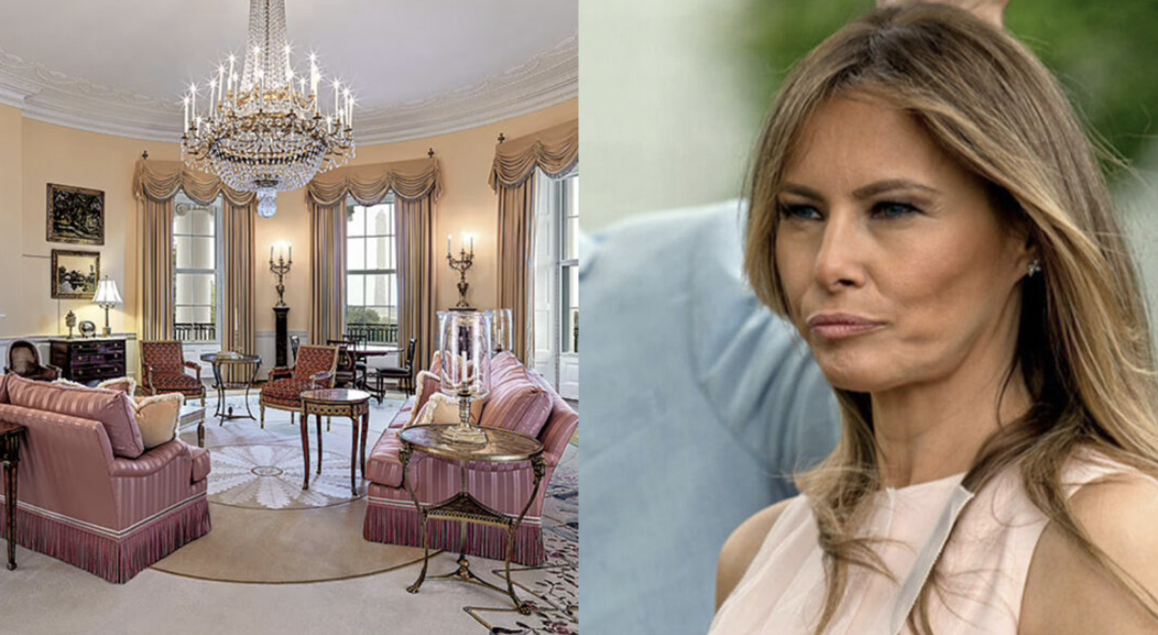 Melania Goes to War With the White House After They Changed Her ‘Renovations’ in the Private Living Quarters and She’s FURIOUS