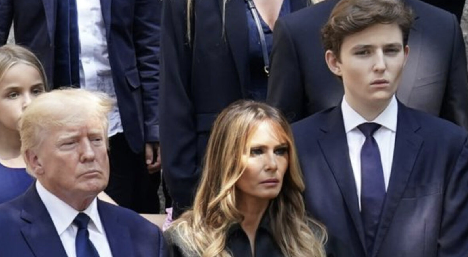 Trump Doesn't Get Along With Son Barron and Is Extremely Jealous of ...